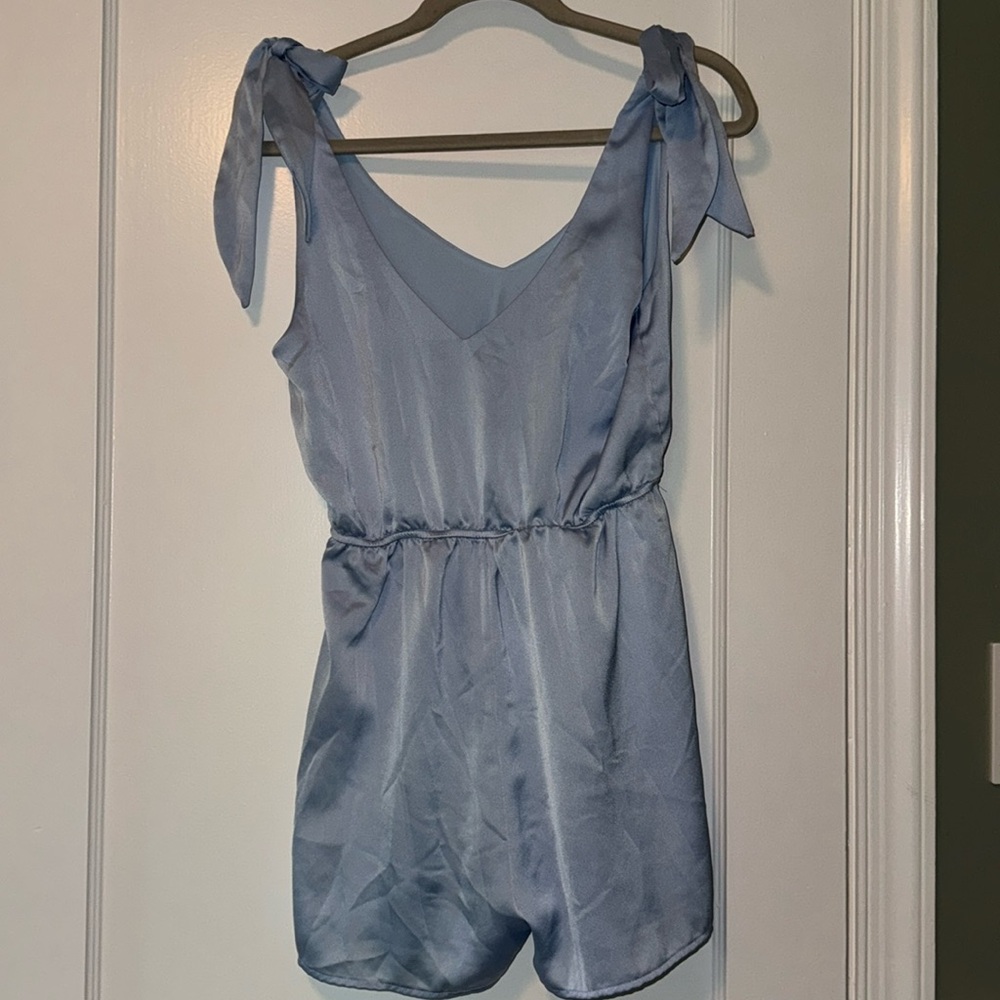 Alter’d state romper color light blue. Size S